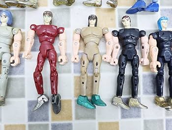 BANDAI聖闘士星矢1980年代日本製当時物新生ブロンズ5体セット Amazon.co.jp: ⑤ 放送当時物 1987年 日本製 聖闘士星矢 龍星座